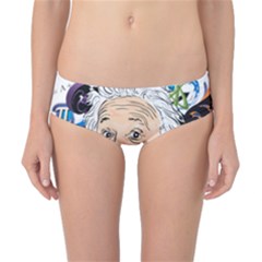 Albert Einstein Physicist Classic Bikini Bottoms