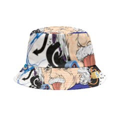 Albert Einstein Physicist Inside Out Bucket Hat