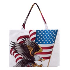 American Eagle Clip Art Medium Tote Bag