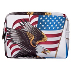 American Eagle Clip Art Make Up Pouch (medium)