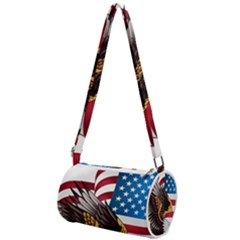 American Eagle Clip Art Mini Cylinder Bag