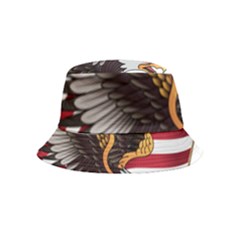 American Eagle Clip Art Inside Out Bucket Hat (kids)