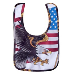 American Eagle Clip Art Baby Bib by Maspions