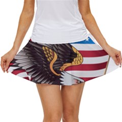 American Eagle Clip Art Women s Skort by Maspions