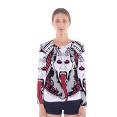 Krampus Women s Long Sleeve T-shirt