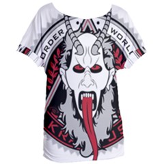 Krampus Women s Oversized T-shirt