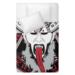 Krampus Duvet Cover Double Side (single Size) by Maspions
