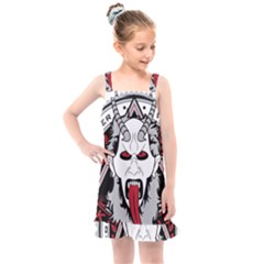 Krampus Kids  Overall Dress