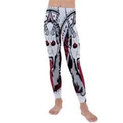 Krampus Kids  Lightweight Velour Leggings