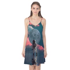 Astronaut Moon Space Nasa Planet Camis Nightgown 