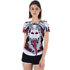 Krampus Back Cut Out Sport T-shirt