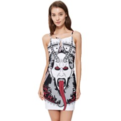 Krampus Summer Tie Front Dress