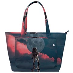 Astronaut Moon Space Nasa Planet Back Pocket Shoulder Bag 