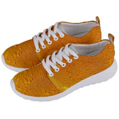 Beer Bubbles Pattern Men s Lightweight Sports Shoes