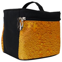 Beer Bubbles Pattern Make Up Travel Bag (big)