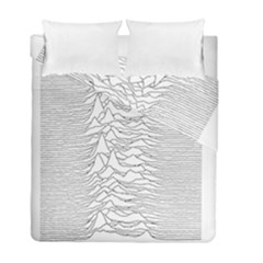 Joy Division Unknown Pleasures Duvet Cover Double Side (full/ Double Size)