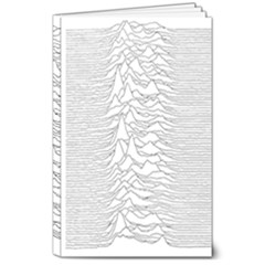 Joy Division Unknown Pleasures 8  X 10  Softcover Notebook