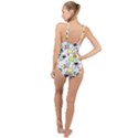 Sketch Cartoon Space Set High Neck One Piece Swimsuit View2