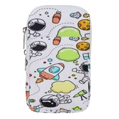 Sketch Cartoon Space Set Waist Pouch (Small)