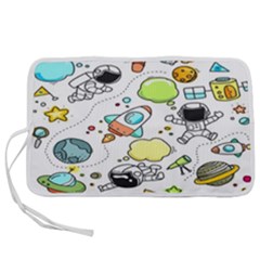 Sketch Cartoon Space Set Pen Storage Case (L)