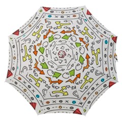 Desktop Pattern Art Graphic Design Straight Umbrellas by Hannah976