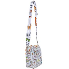 Desktop Pattern Art Graphic Design Shoulder Strap Belt Bag