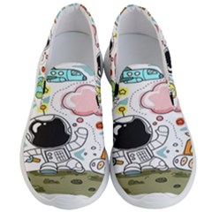 Sketch Cute Child Funny Men s Lightweight Slip Ons