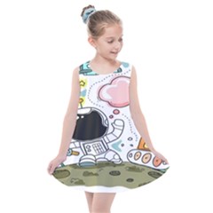 Sketch Cute Child Funny Kids  Summer Dress by Hannah976