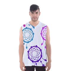 Dreamcatcher Dream Catcher Pattern Men s Basketball Tank Top