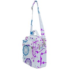 Dreamcatcher Dream Catcher Pattern Crossbody Day Bag by Hannah976