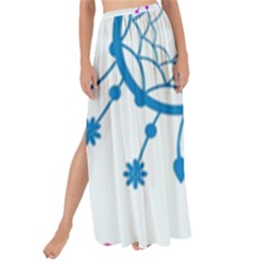 Dreamcatcher Dream Catcher Pattern Maxi Chiffon Tie-up Sarong by Hannah976