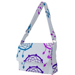 Dreamcatcher Dream Catcher Pattern Full Print Messenger Bag (s) by Hannah976