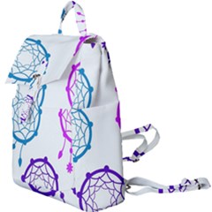 Dreamcatcher Dream Catcher Pattern Buckle Everyday Backpack by Hannah976