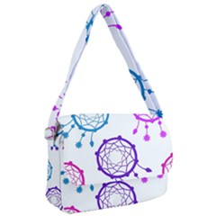 Dreamcatcher Dream Catcher Pattern Courier Bag by Hannah976