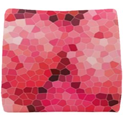 Mosaic Structure Pattern Background Seat Cushion by Hannah976