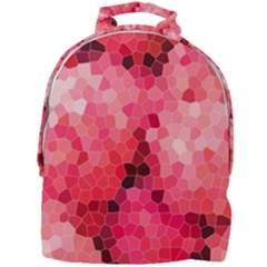 Mosaic Structure Pattern Background Mini Full Print Backpack