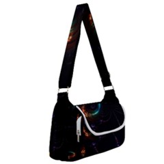 Fractal Transfer Metallic Black Multipack Bag by Hannah976