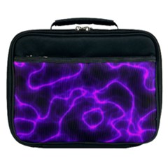 Purple Pattern Background Structure Lunch Bag by Hannah976