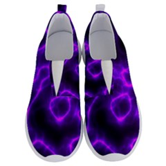 Purple Pattern Background Structure No Lace Lightweight Shoes