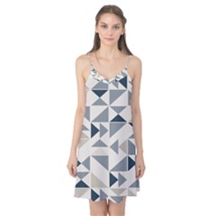 Geometric Triangle Modern Mosaic Camis Nightgown  by Hannah976