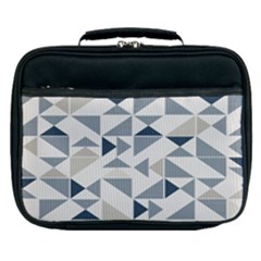Geometric Triangle Modern Mosaic Lunch Bag