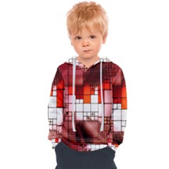 Pattern Structure Light Patterns Kids  Overhead Hoodie by Hannah976