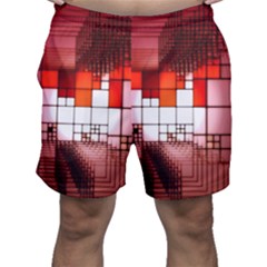 Pattern Structure Light Patterns Men s Shorts