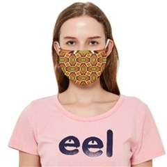 Geometry Shape Retro Trendy Symbol Cloth Face Mask (Adult)