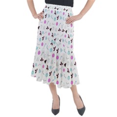 It`s Christmas Outside!   Midi Mermaid Skirt by ConteMonfrey