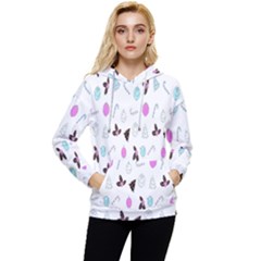 It`s Christmas Outside!   Women s Lightweight Drawstring Hoodie by ConteMonfrey
