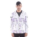 Cute Deers  Men s Hooded Windbreaker View1