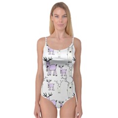 Cute Deers  Camisole Leotard 