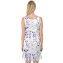 Cute Deers  Sleeveless Satin Nightdress View2