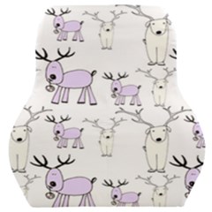 Cute Deers  Car Seat Back Cushion 